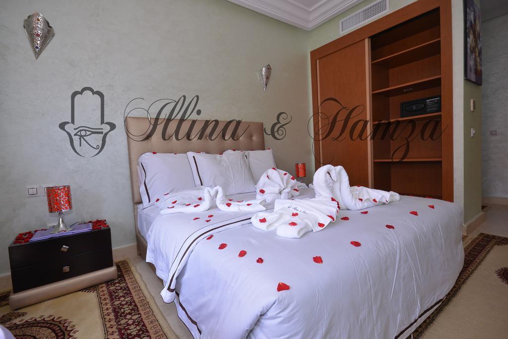 Illina & Hamza Apartment Marakéš Exteriér fotografie